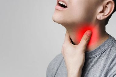throat pain