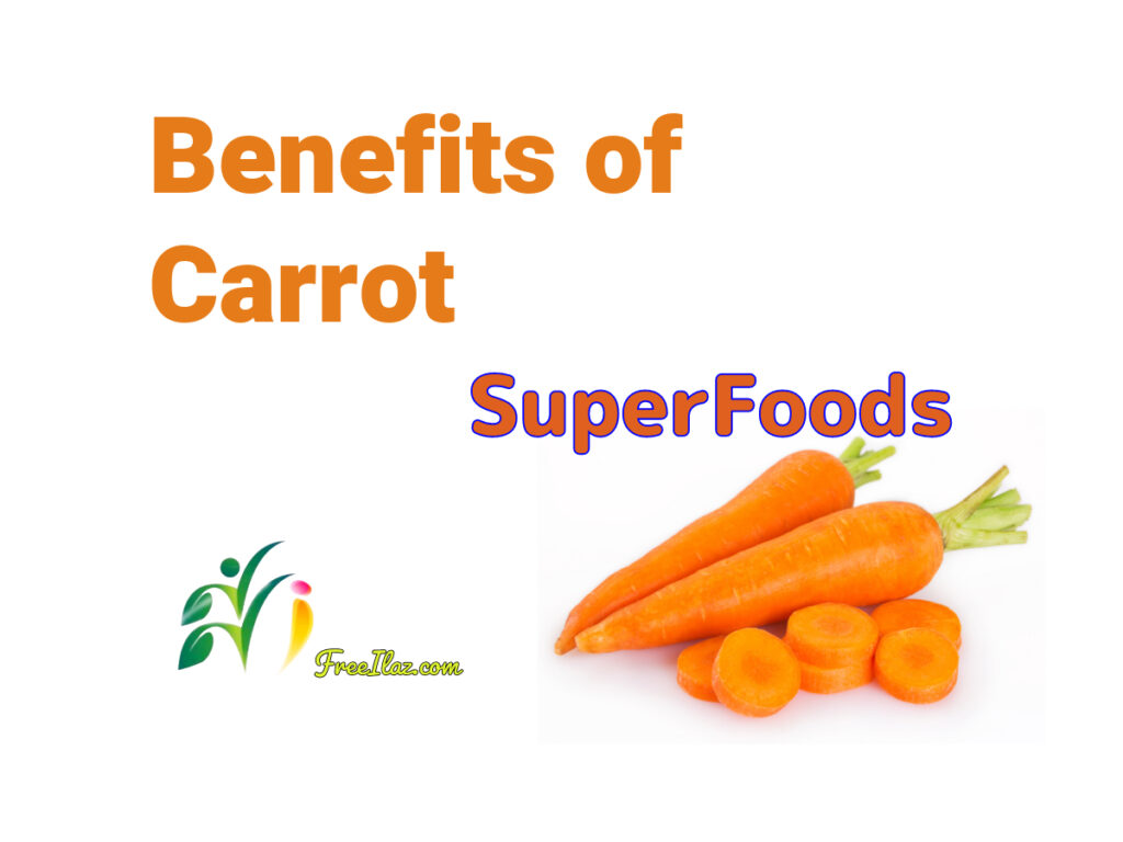 Benefits of carrot