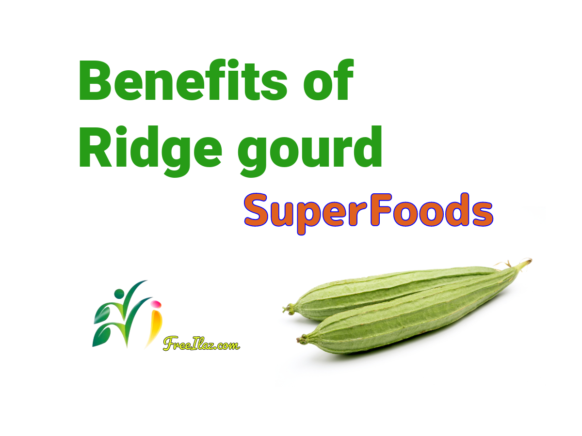 [Benefits of Ridge gourd]