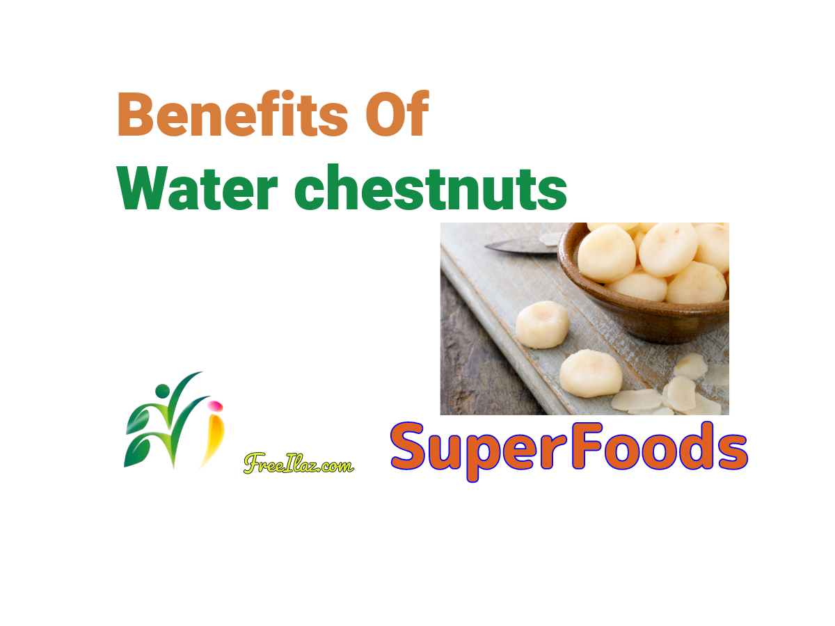 WATER CHESTNUTS