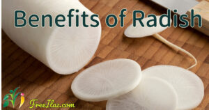 benefits of radish